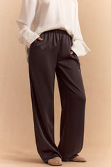 Nancy | Satin Pants