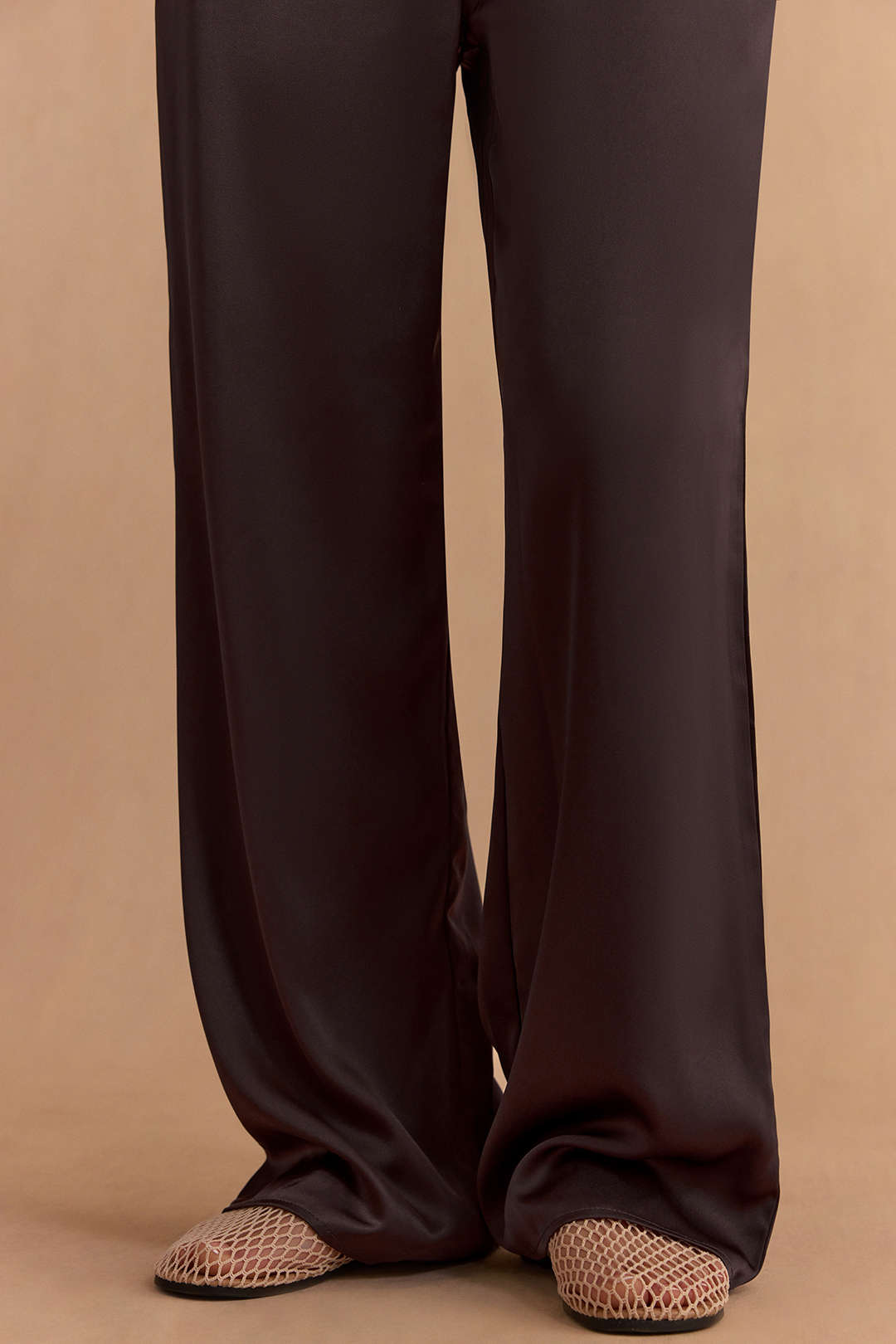 Nancy | Satin Pants