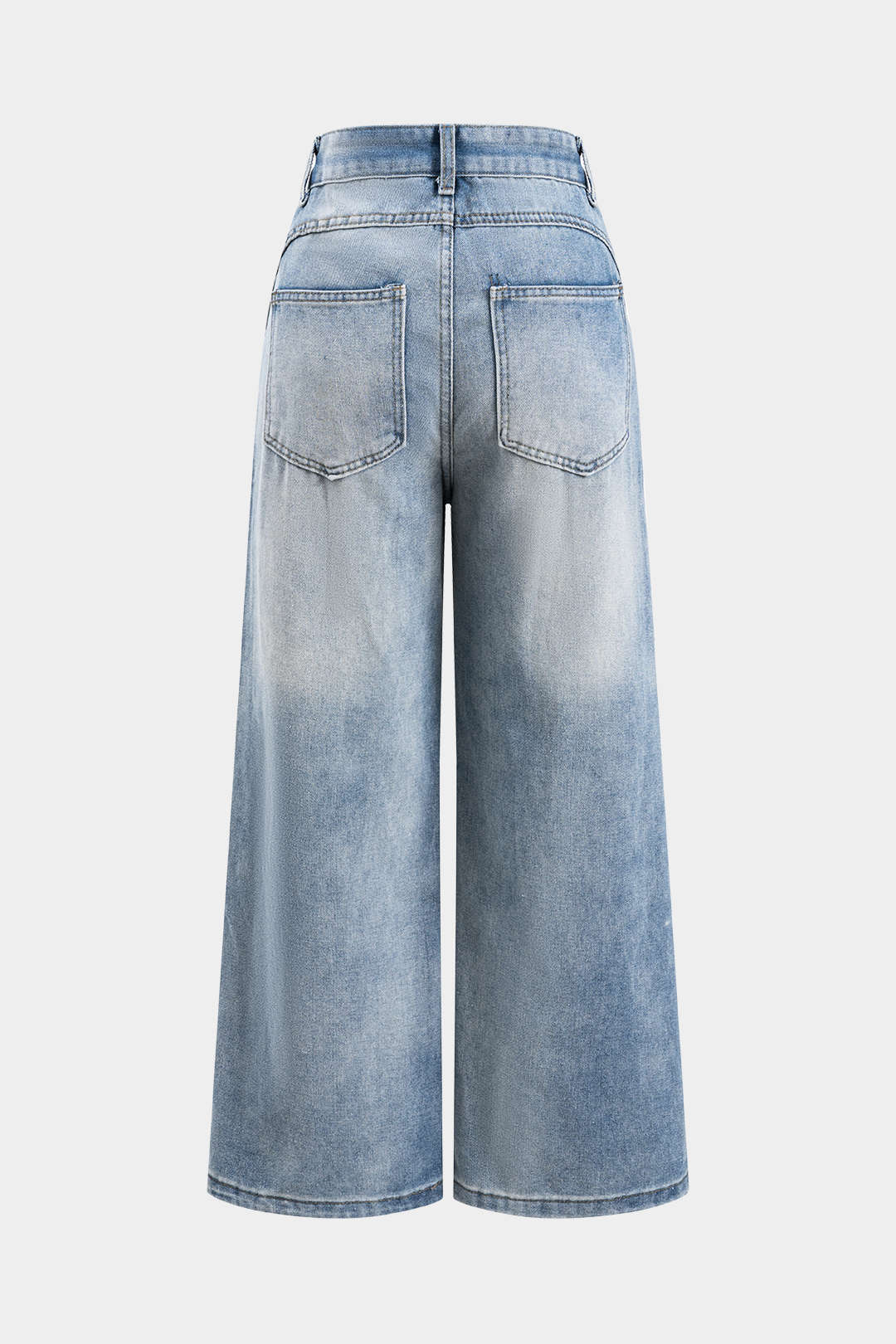 Nina Denim Patchwork Jeans | Comfortable Cotton Blend
