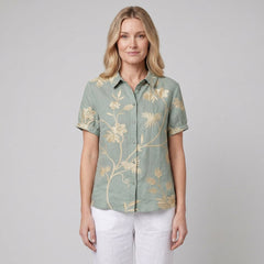 Nina Floral Shirt | Soft Breathable Fabric, Relaxed Fit