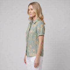 Nina Floral Shirt | Soft Breathable Fabric, Relaxed Fit
