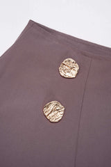 Nora | Solid Line Skirt