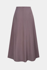 Nora | Solid Line Skirt