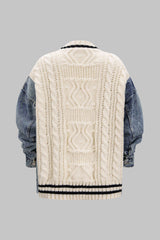 Patricia | Patchwork Knit