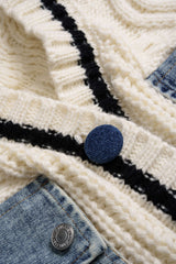 Patricia | Patchwork Knit