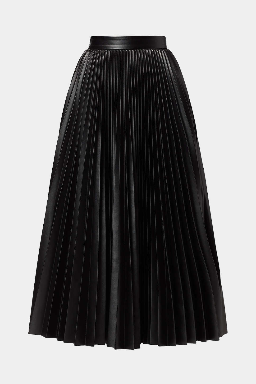 Penny Faux Leather Skirt | Comfortable Above Knee Design