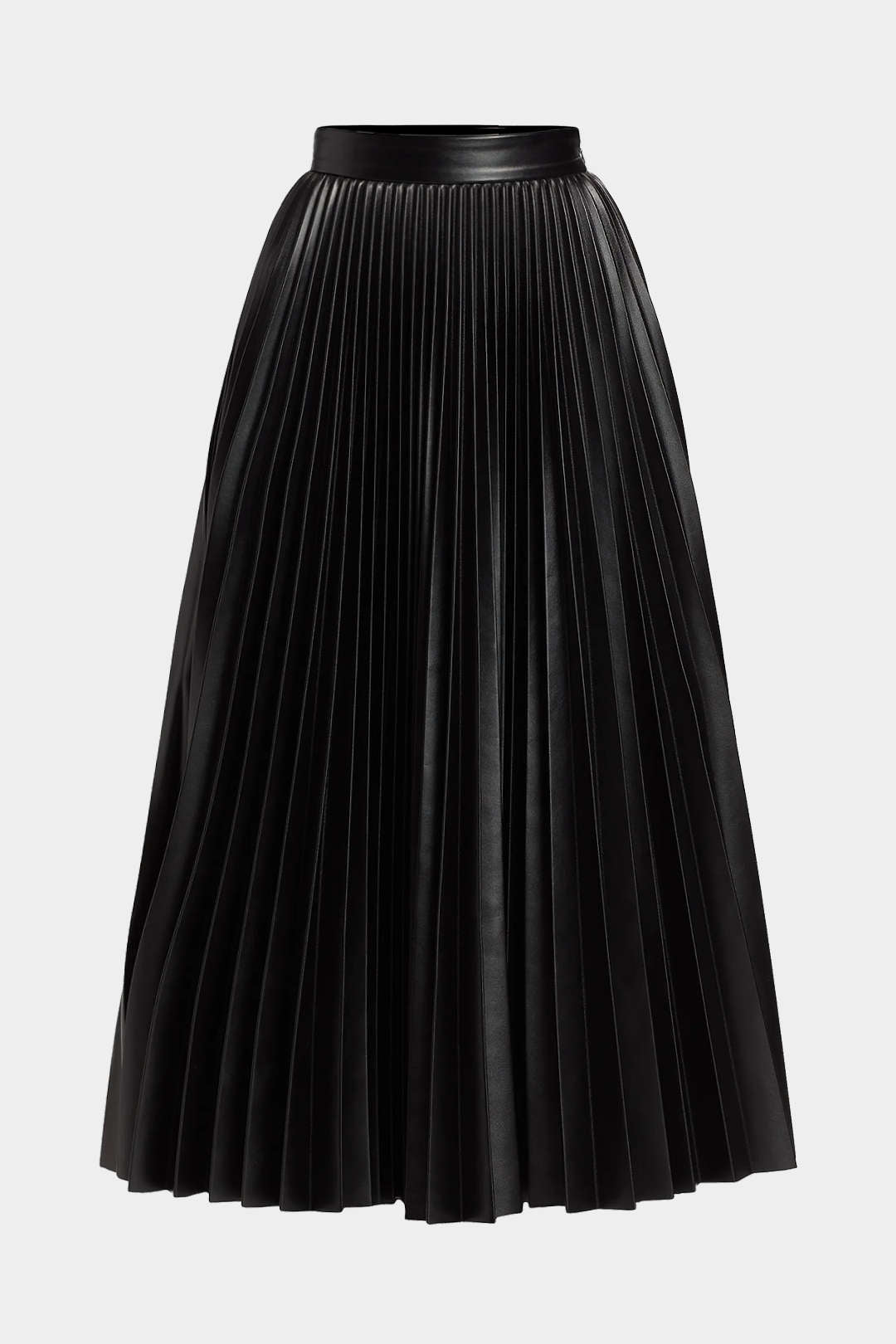Penny Faux Leather Skirt | Comfortable Above Knee Design