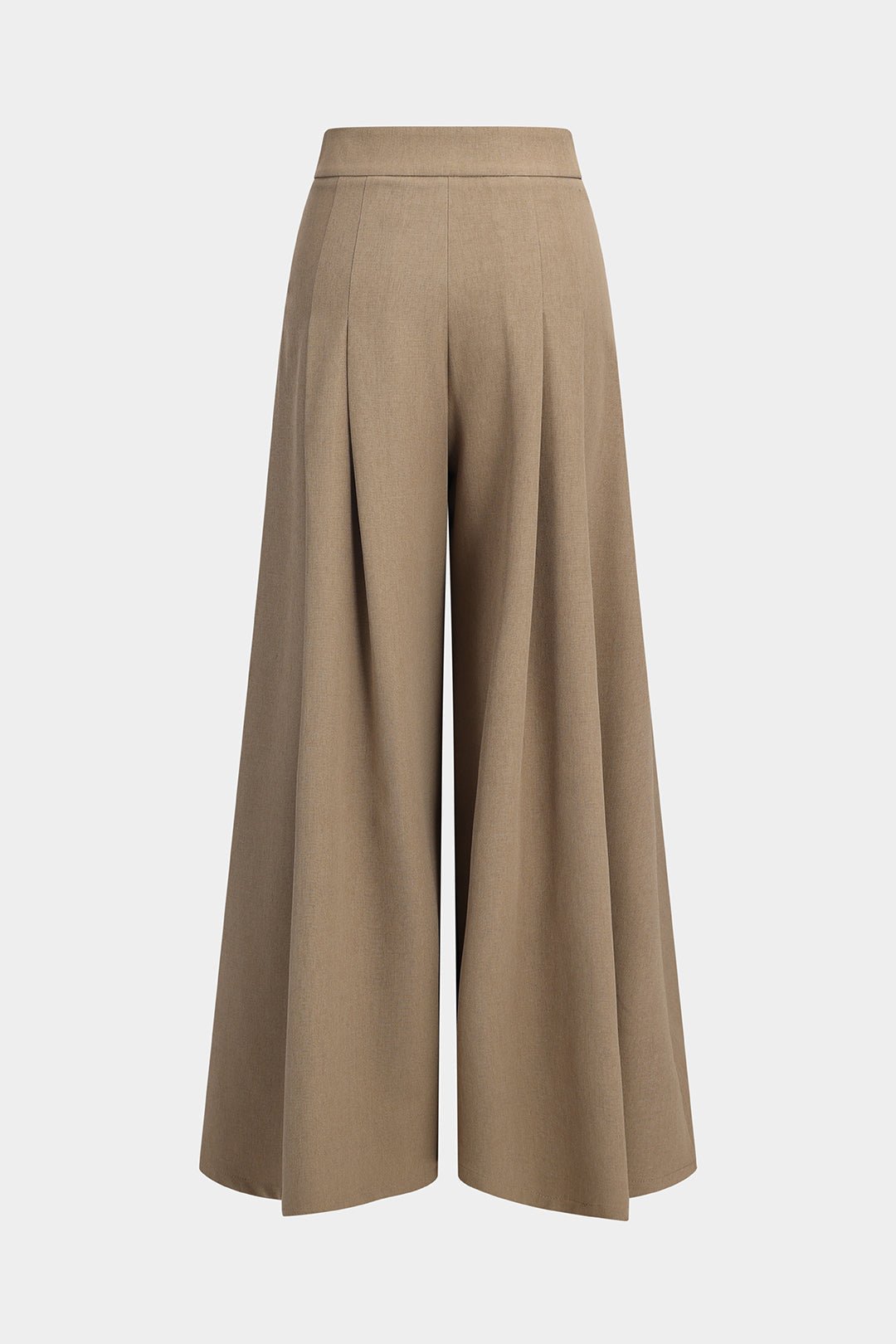 Pien | Wide Leg Ruched Trousers
