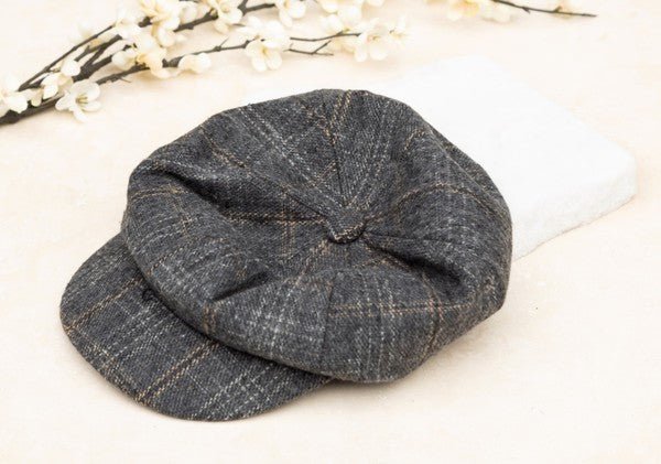 Plaid Newsboy | Caps