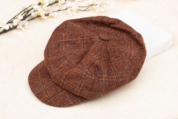 Plaid Newsboy | Caps