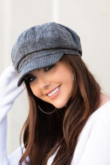 Plaid Newsboy | Caps