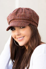 Plaid Newsboy | Caps