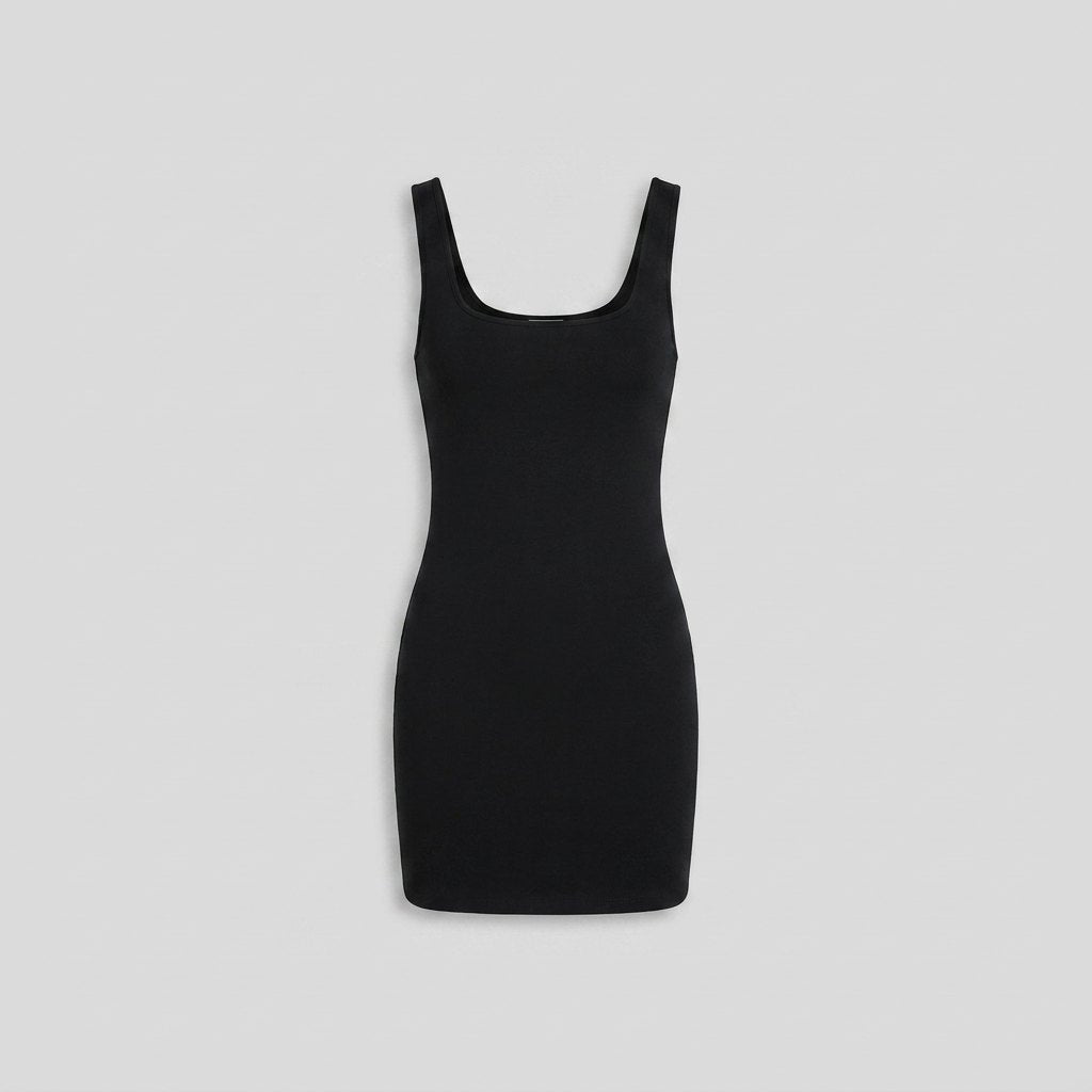 Quinn Women's Dress | Sculpting Punto Roma Jersey, Mini Cut Silhouette