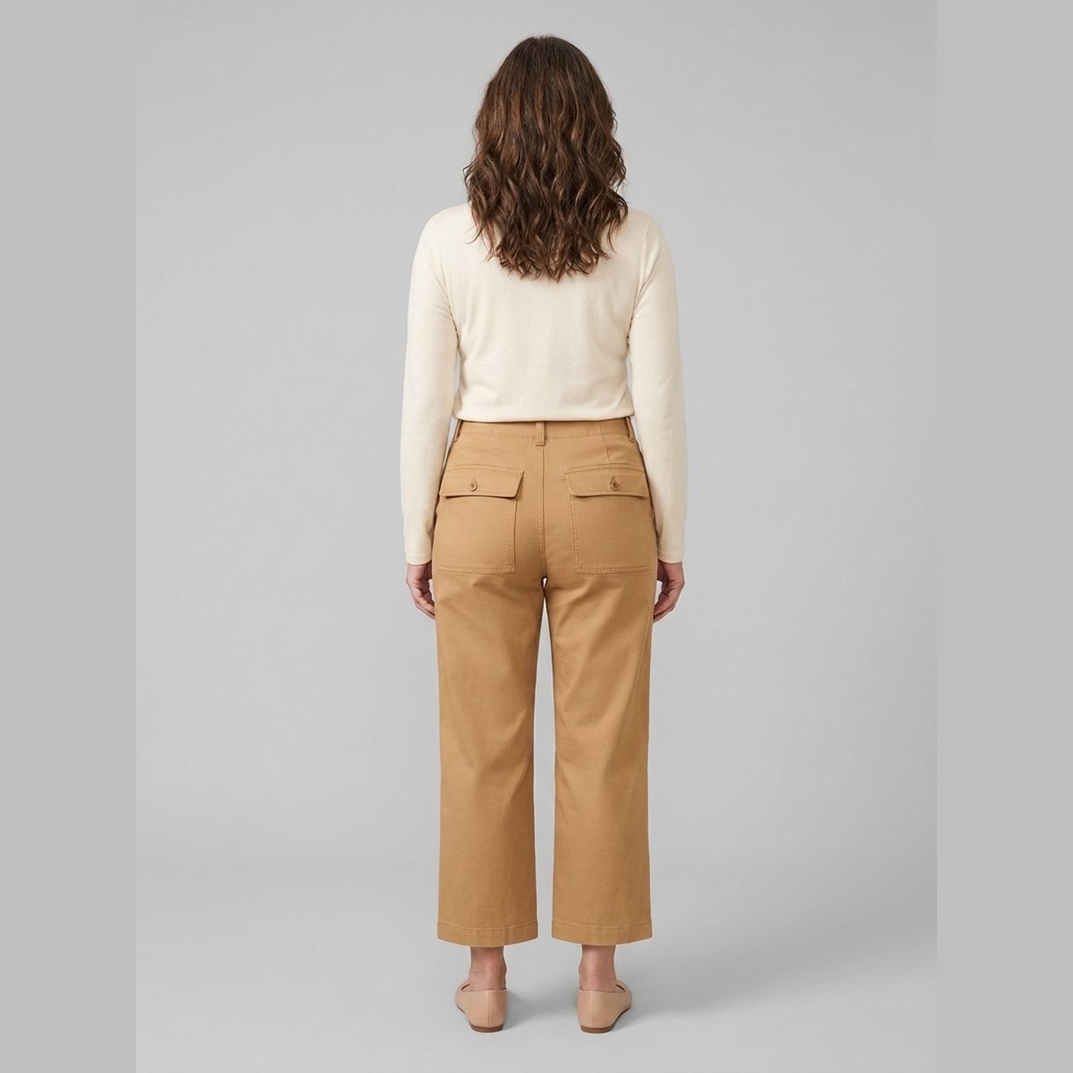 Rylan Trousers | Lightweight Twill, Fitted Silhouette