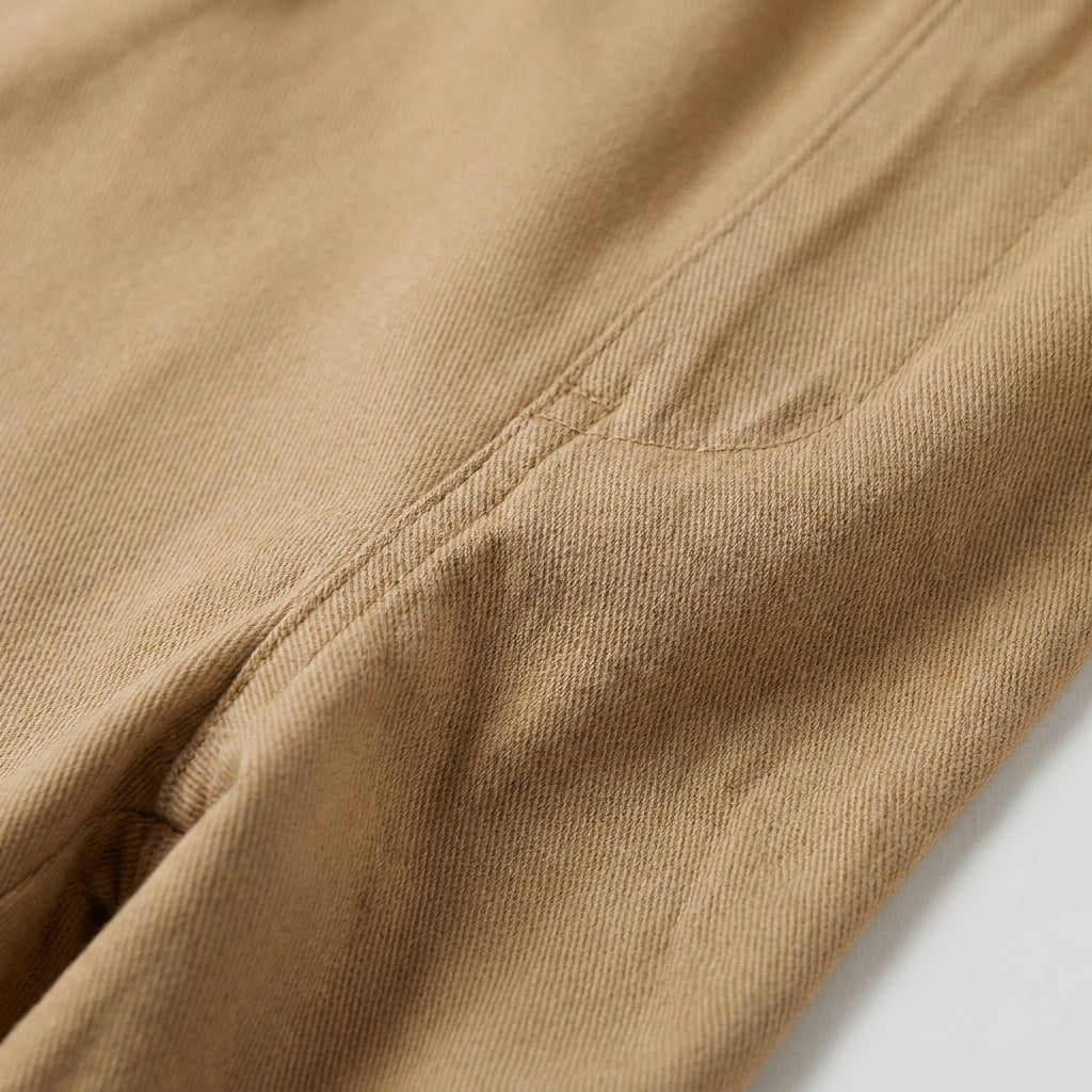 Rylan Trousers | Lightweight Twill, Fitted Silhouette