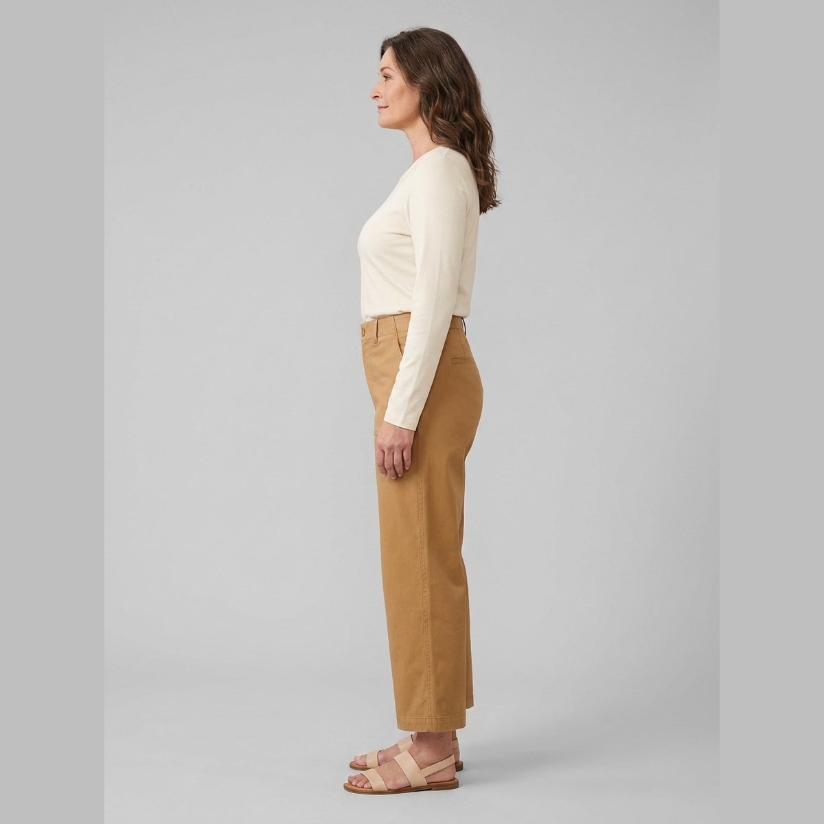 Rylan Trousers | Lightweight Twill, Fitted Silhouette