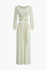 Silvia | Top And Pants Set
