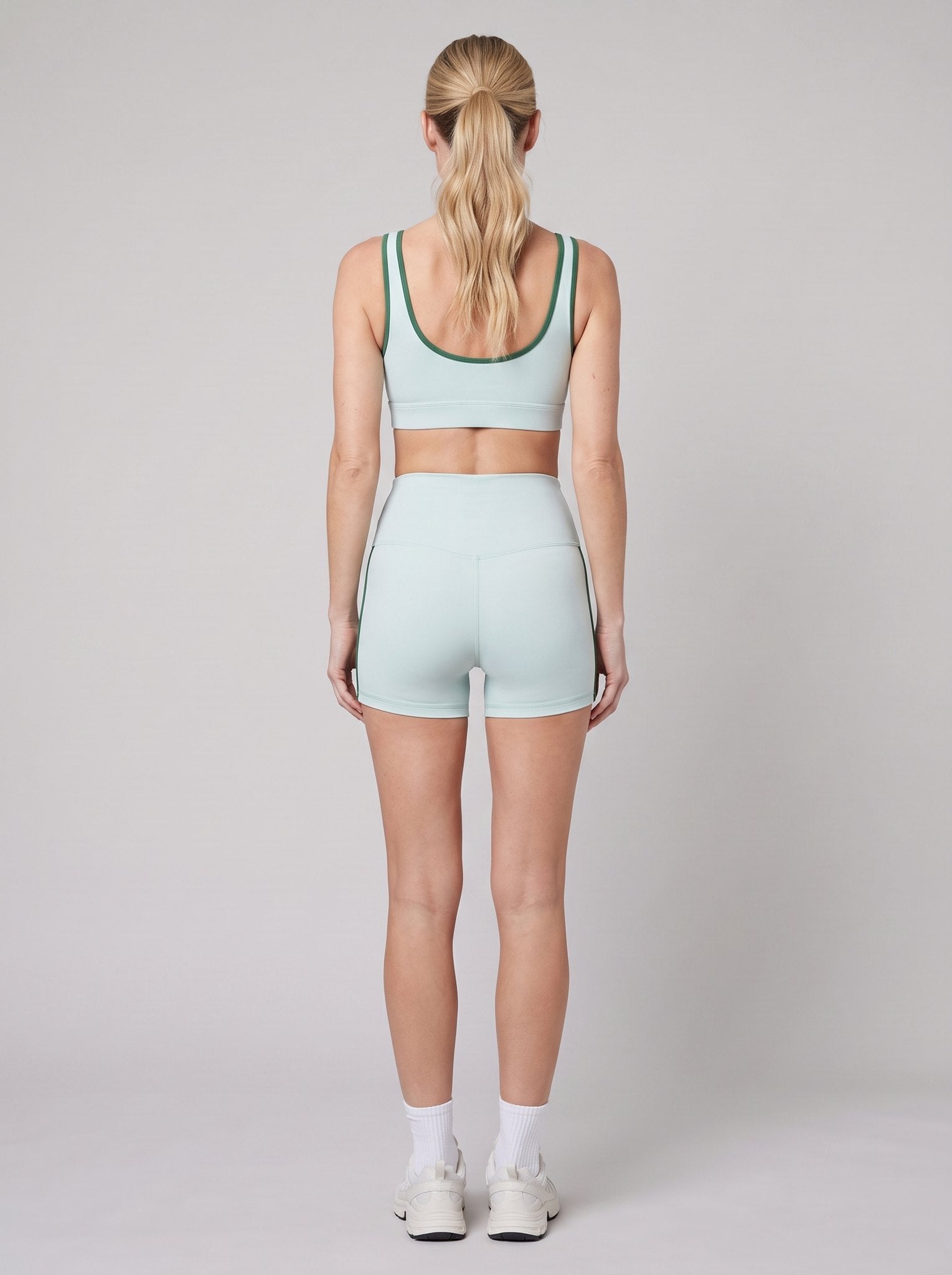 Aeraline Breathe Shorts | Lightweight, Medium Compression, High-Rise