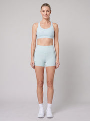 Aeraline Breathe Shorts | Lightweight, Medium Compression, High-Rise
