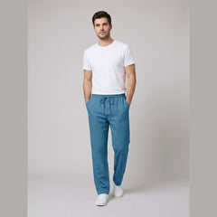 Aero | Men's Pants Lightweight Linen Blend, Relaxed Fit