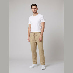 Aero | Men's Pants Lightweight Linen Blend, Relaxed Fit