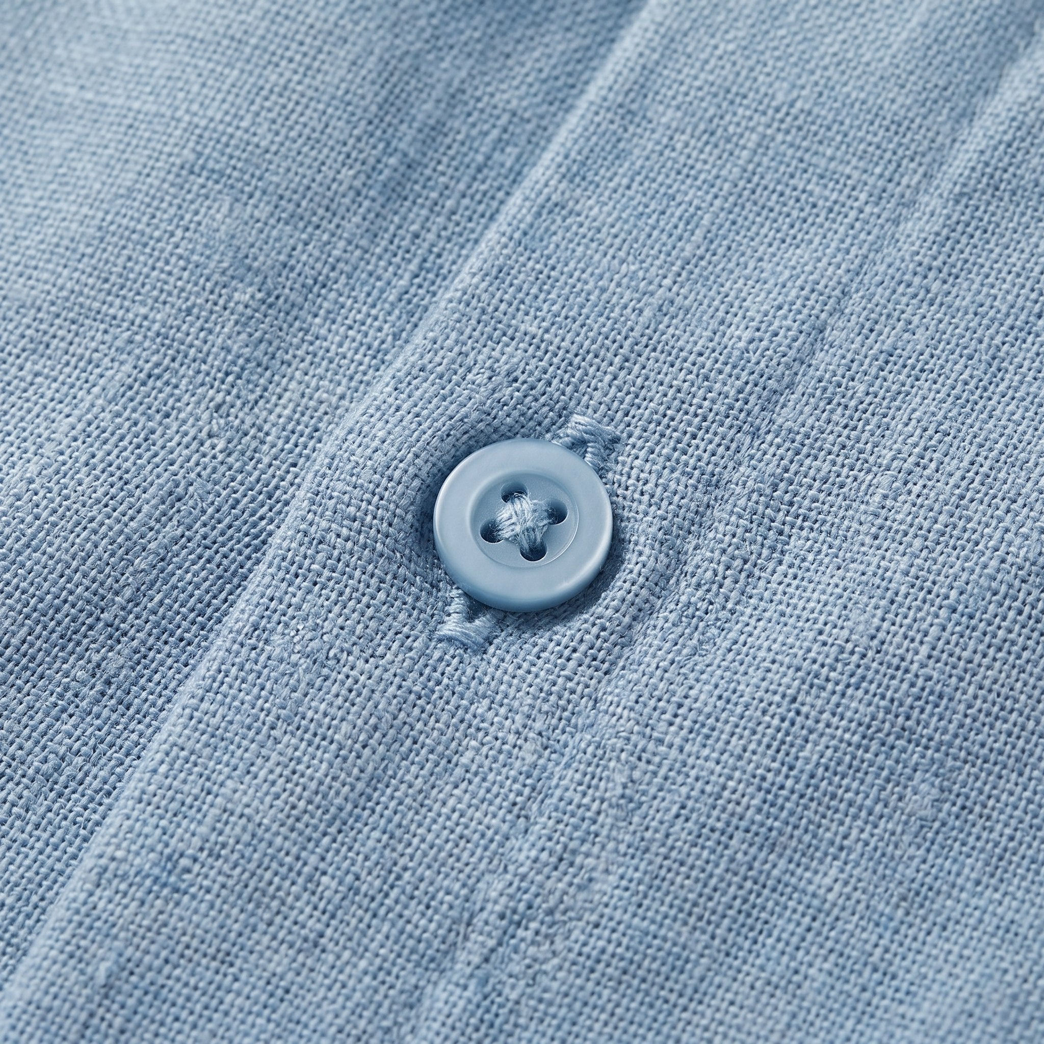 Aero Men's Shirt | Lightweight Linen-Lyocell Blend, Relaxed Fit