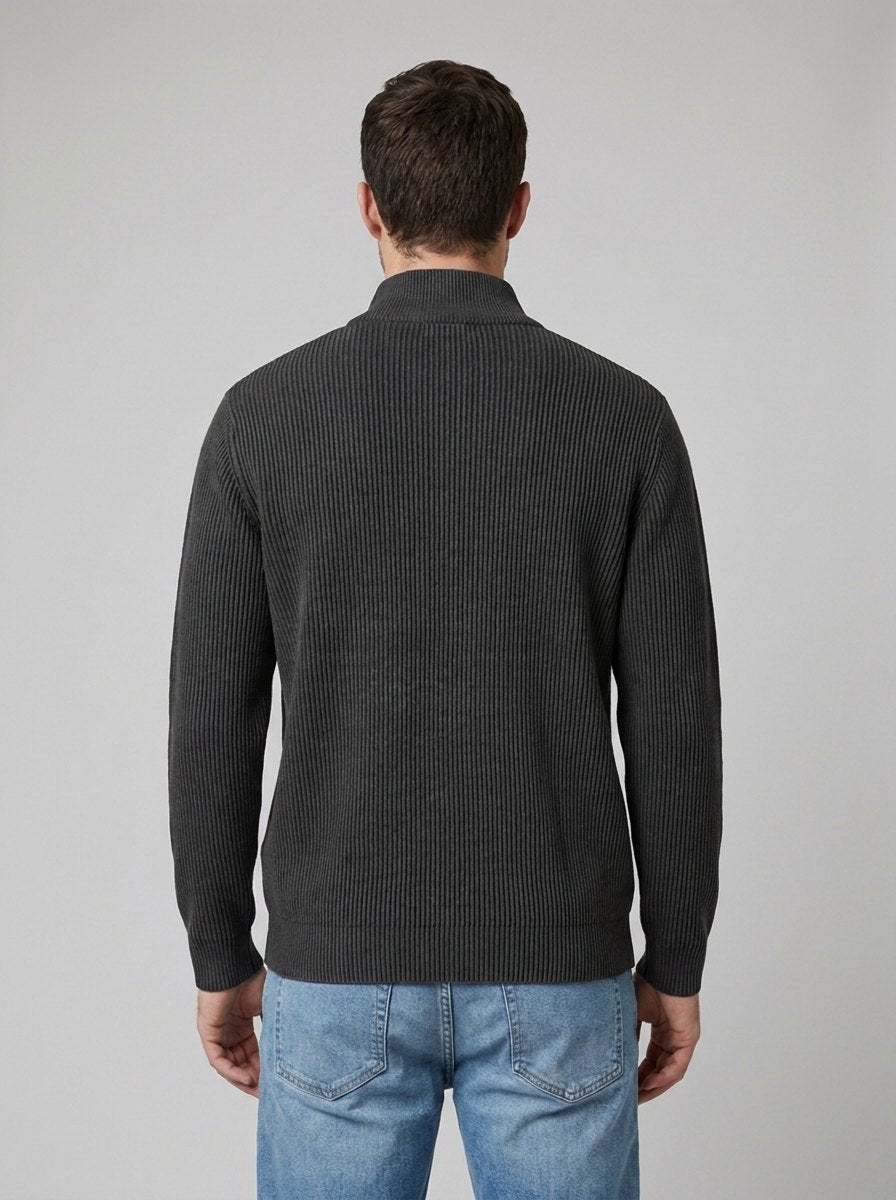 Aero Modern Pullover | High-Quality Knit, Half Zip Design, Men's Quarter Zip