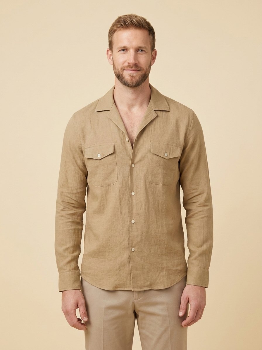 Affilato | Collared Shirt