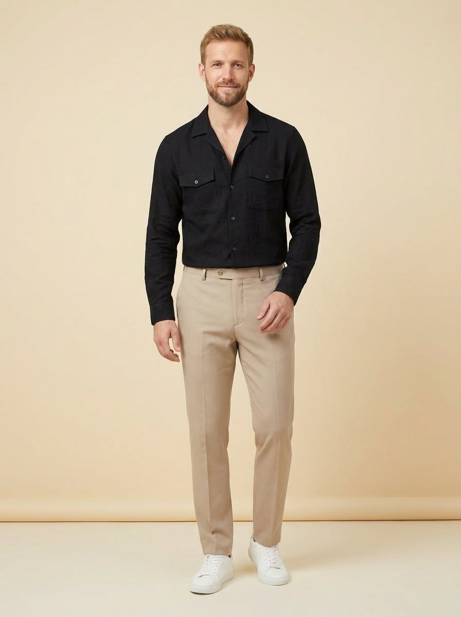 Affilato | Collared Shirt