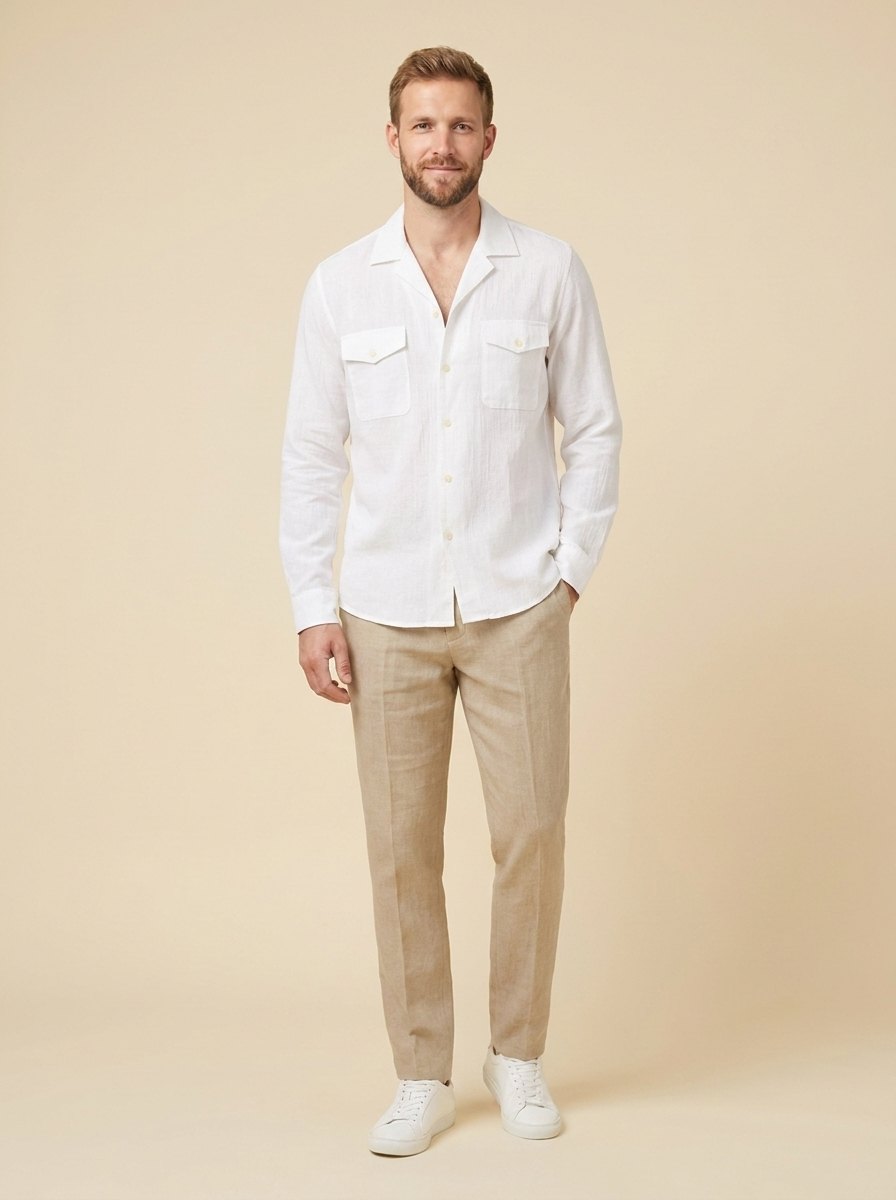 Affilato | Collared Shirt