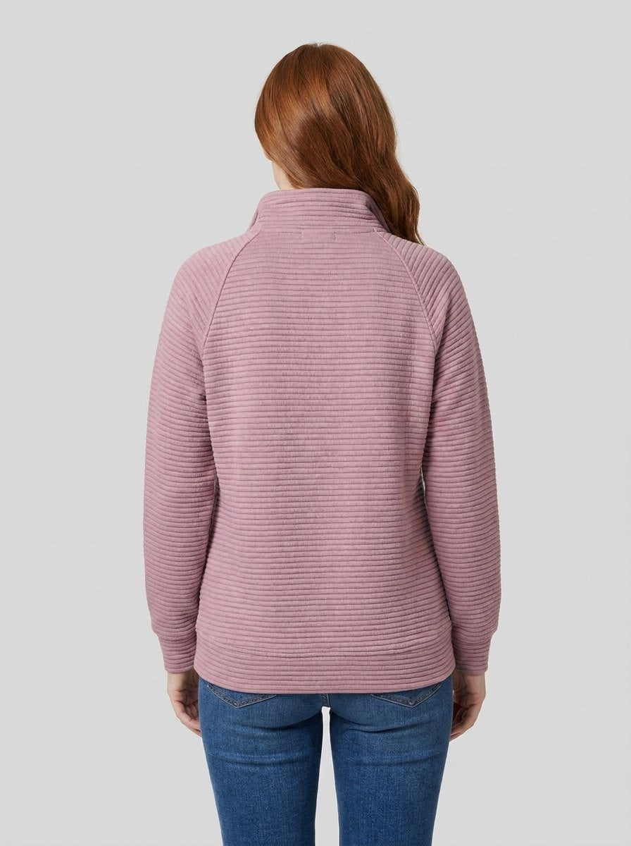 Alana Half-Zip Pullover | Soft Fabric, Flattering Fit