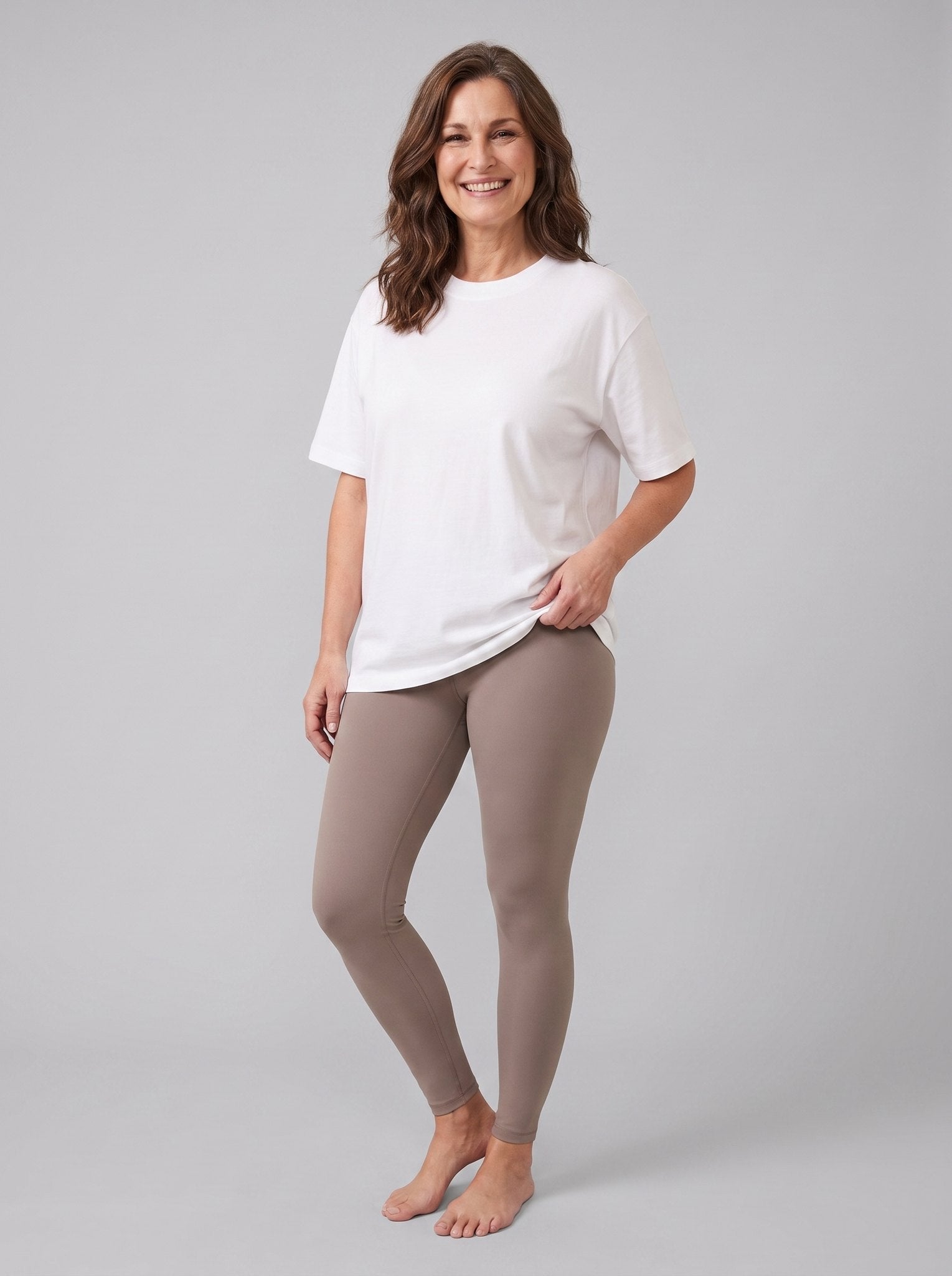 Alera Oversized T-Shirt | Organic Cotton, Lightweight