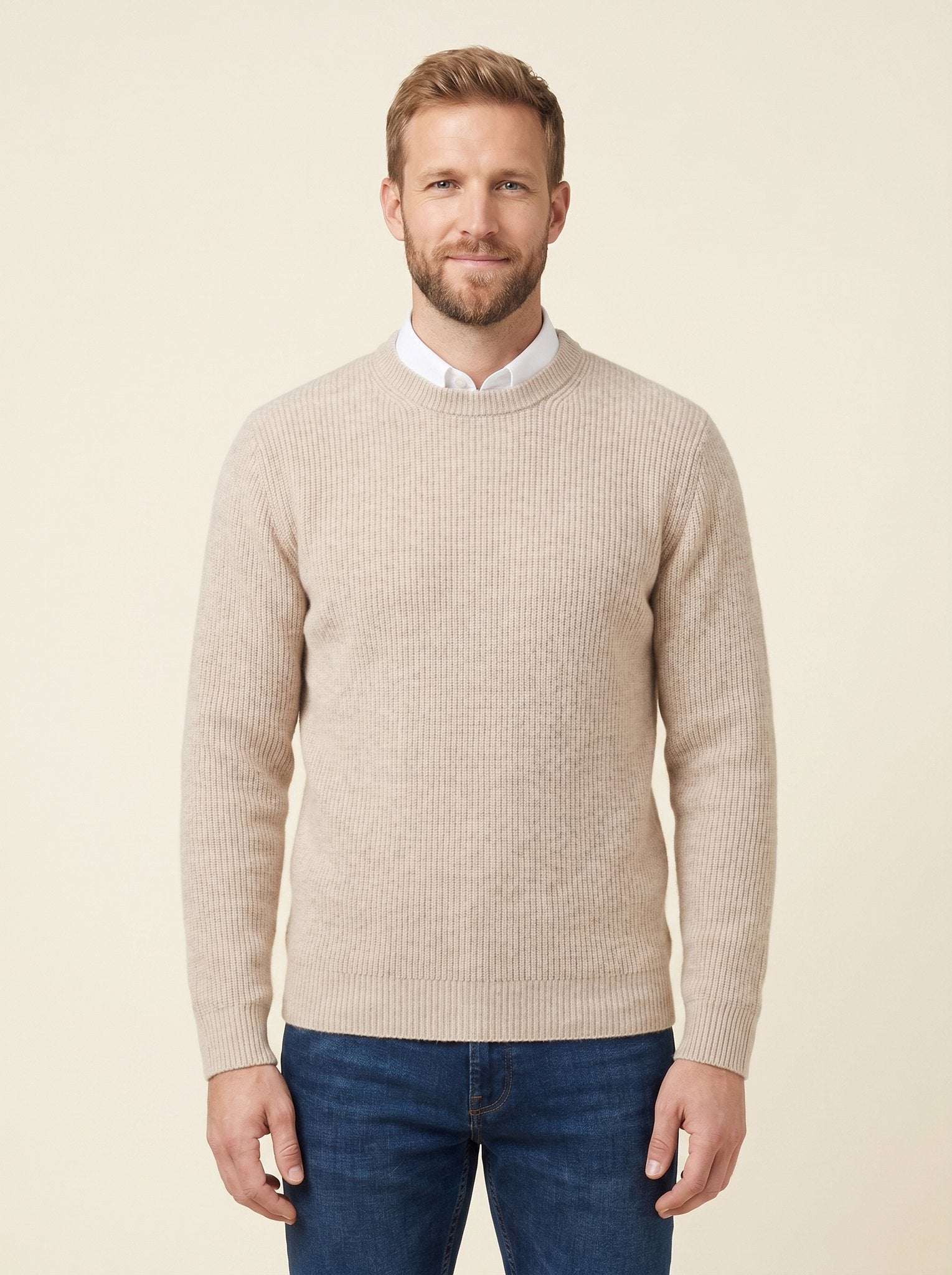 Alessio Men's Sweater | Premium Soft Knit, Slim Fit