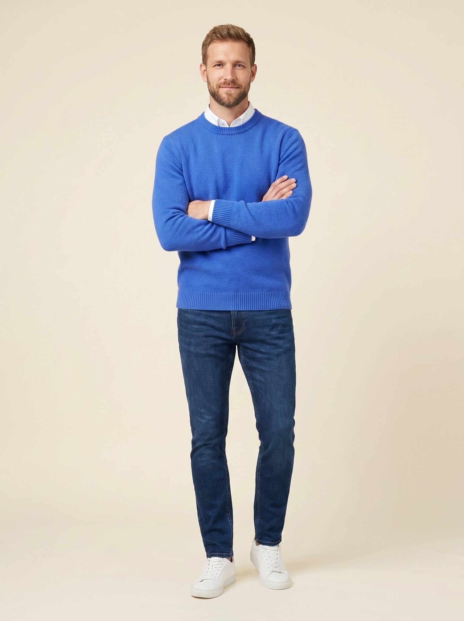 Alessio Men's Sweater | Premium Soft Knit, Slim Fit