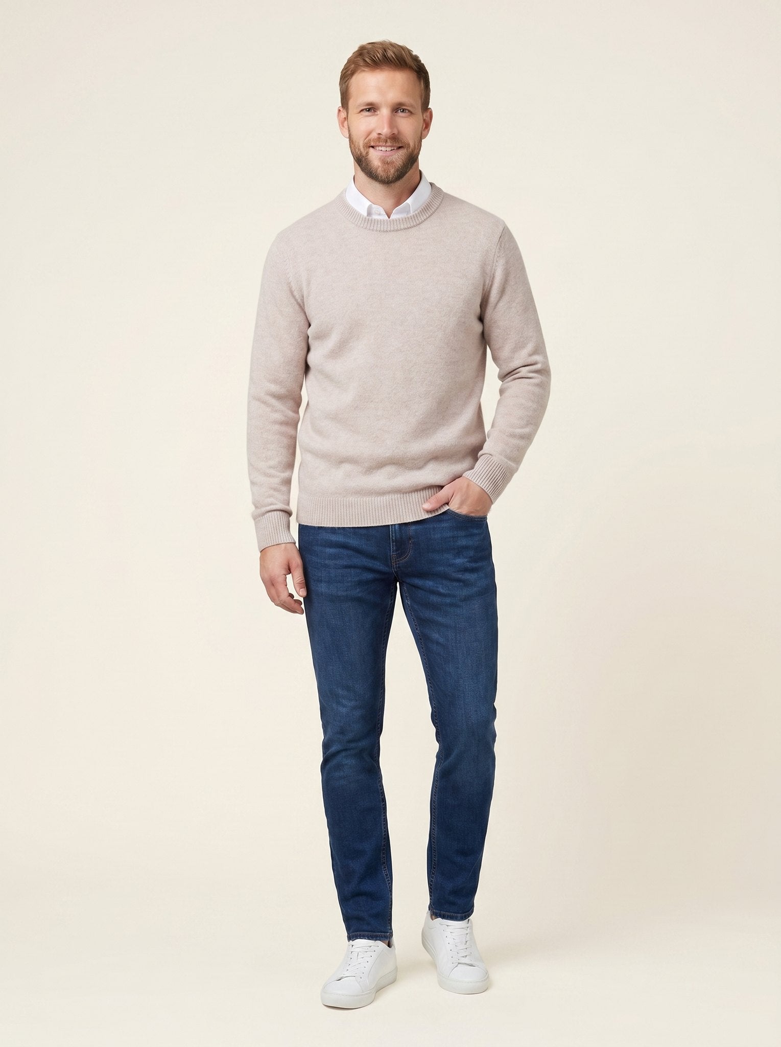 Alessio Men's Sweater | Premium Soft Knit, Slim Fit
