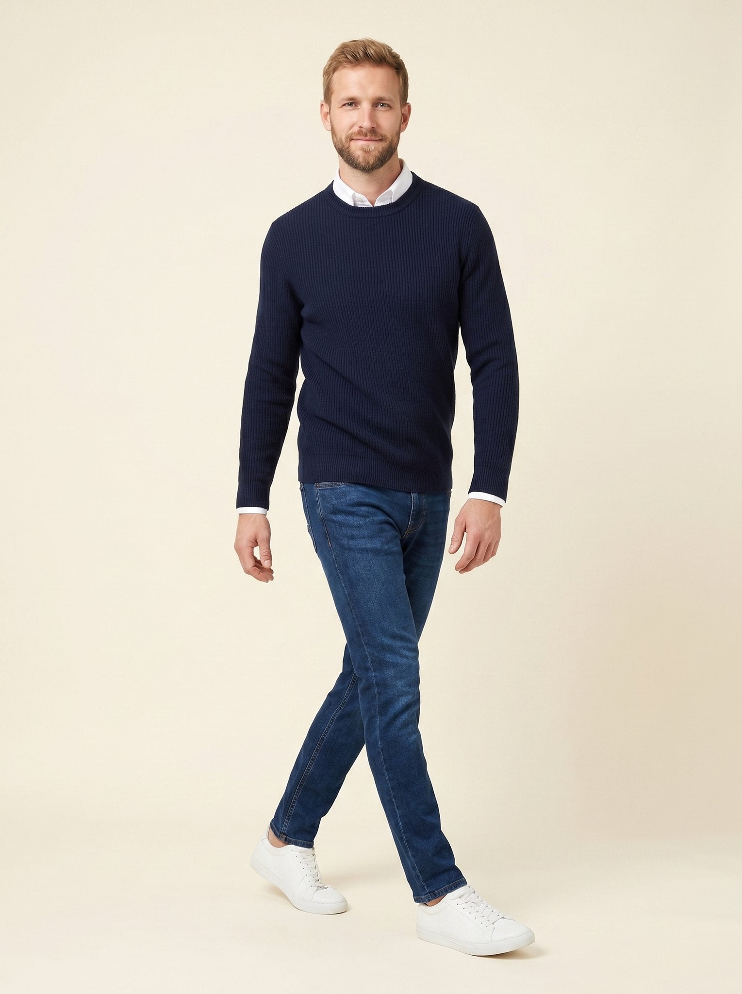 Alessio Men's Sweater | Premium Soft Knit, Slim Fit