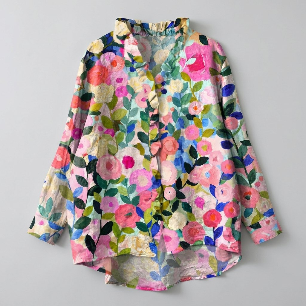 Alisa | Linen Blouse
