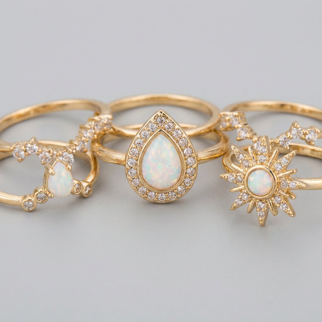Alisa | Unique rings