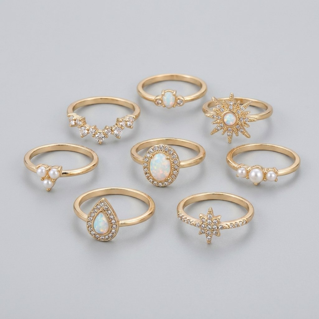 Alisa | Unique rings