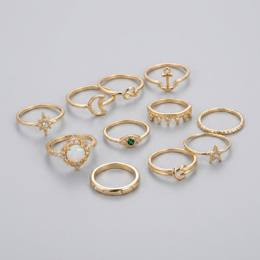 Alisa | Unique rings