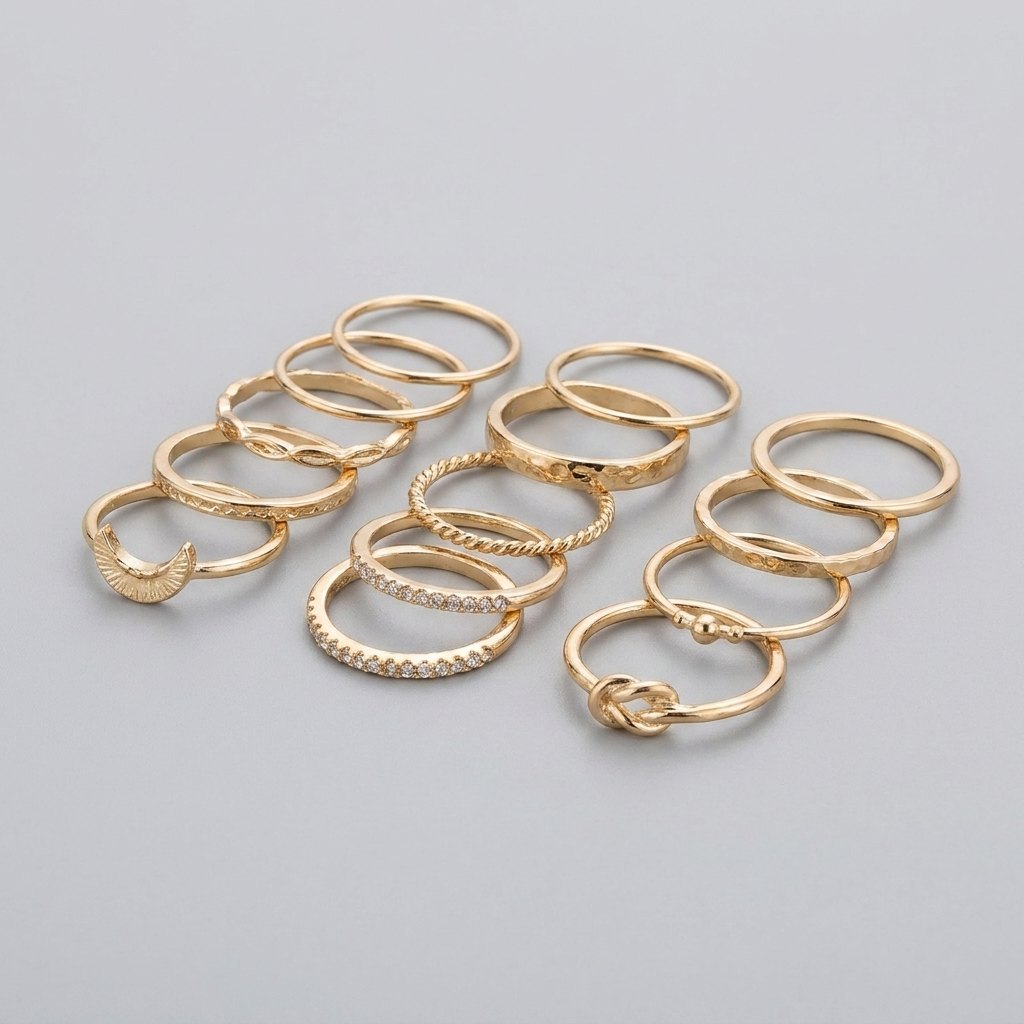 Alisa | Unique rings