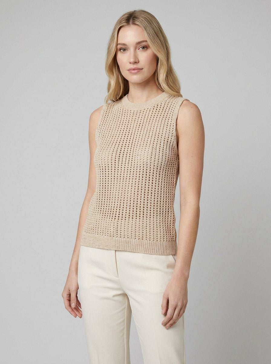 Amalfi | Hollow Knit Tank