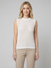 Amalfi | Hollow Knit Tank