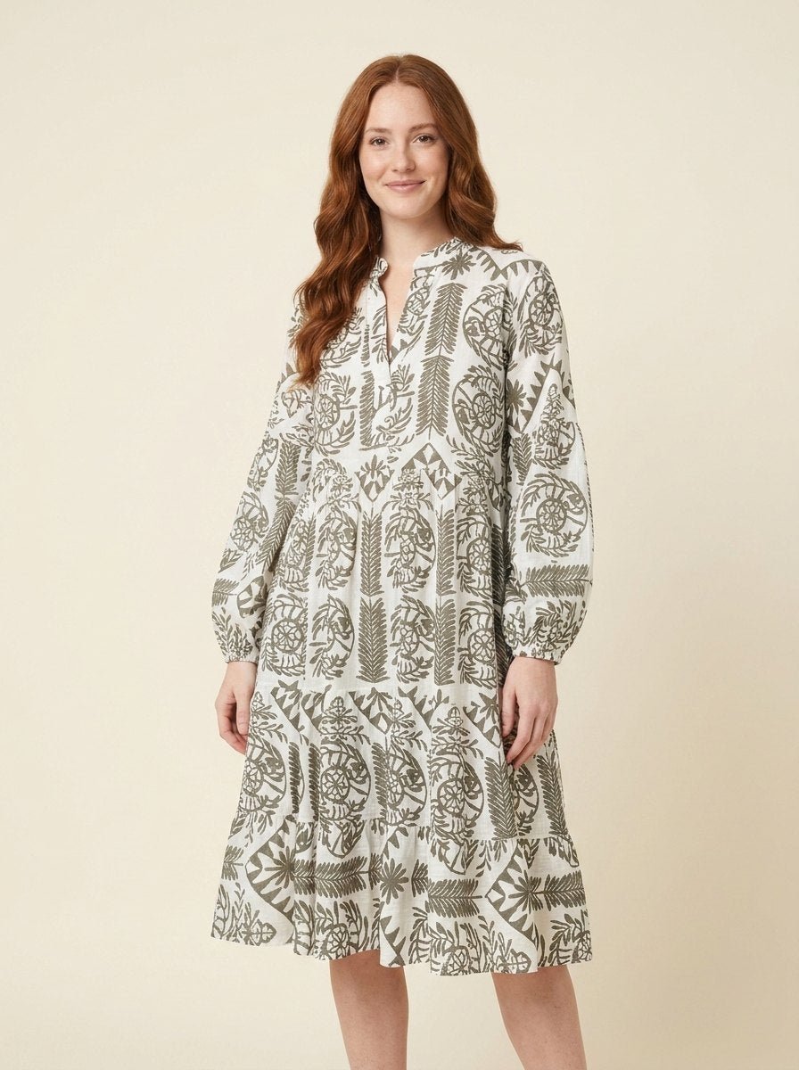Amaya | Relaxed Tribal Dress