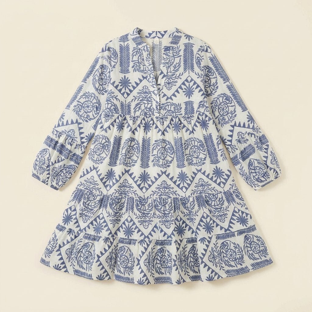 Amaya | Relaxed Tribal Dress