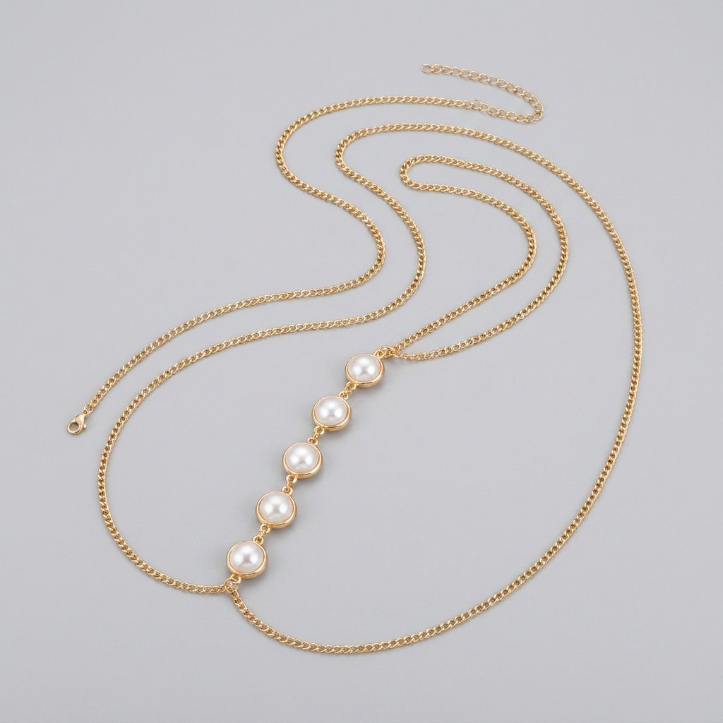 Amber | Body Chain