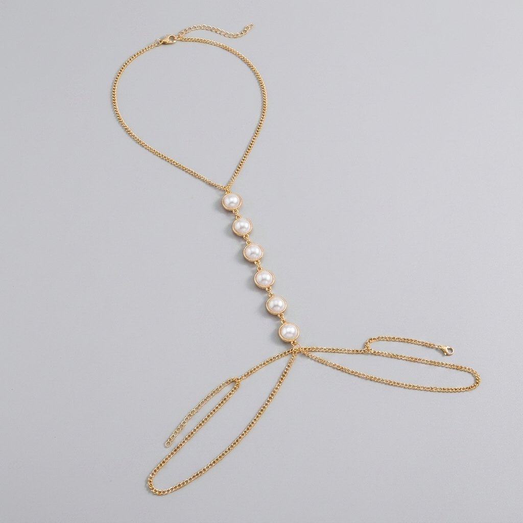 Amber | Body Chain