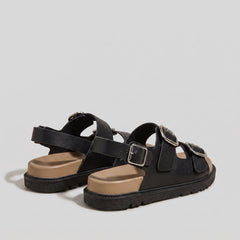 Andrea | Rose Strap Sandals