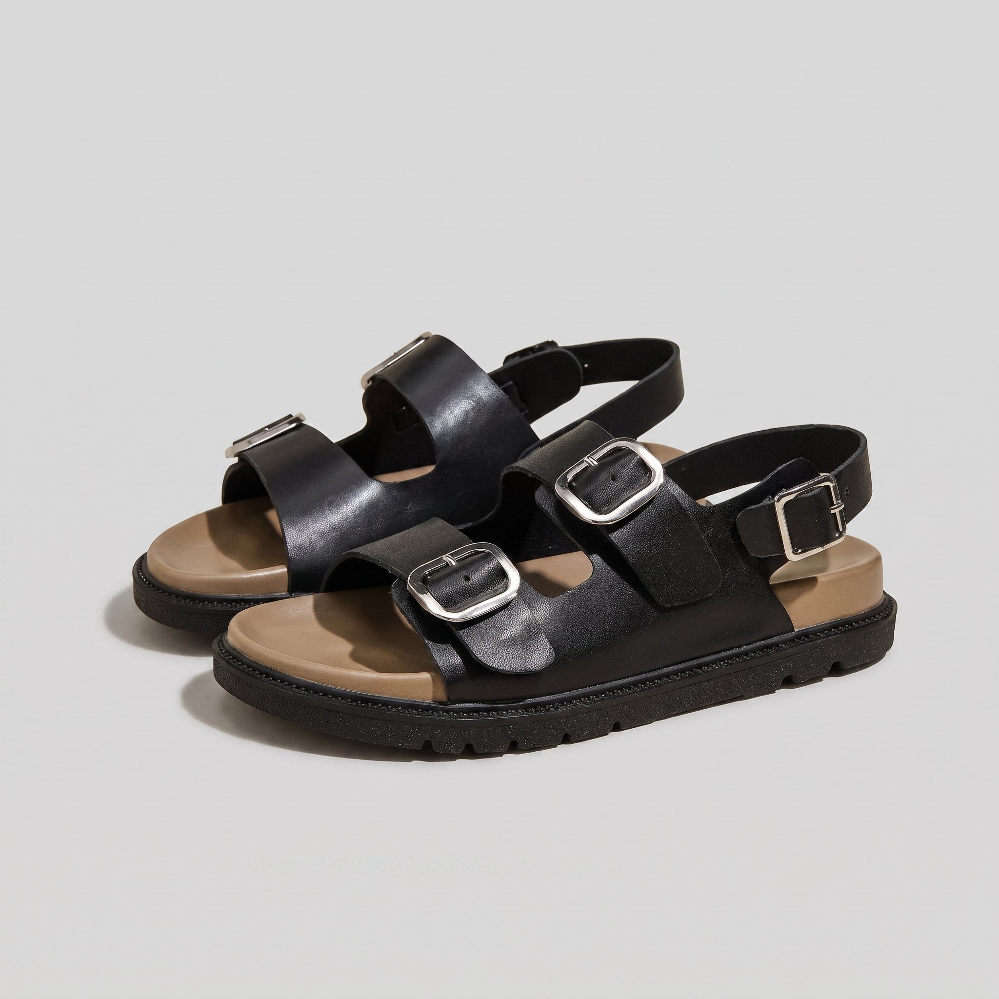 Andrea | Rose Strap Sandals