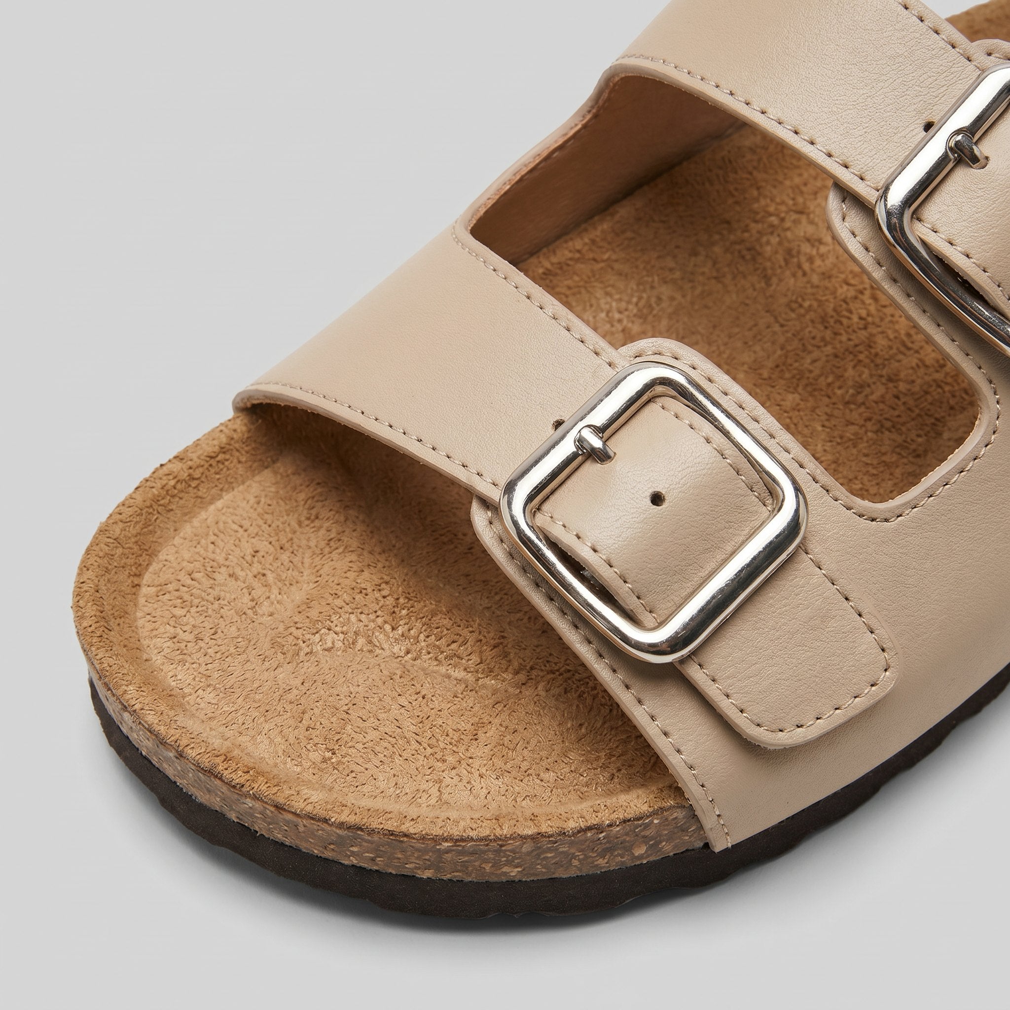 Andrea | Rose Strap Sandals